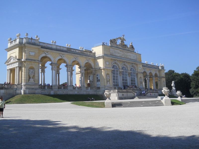 La Gloriette - The Gloriette